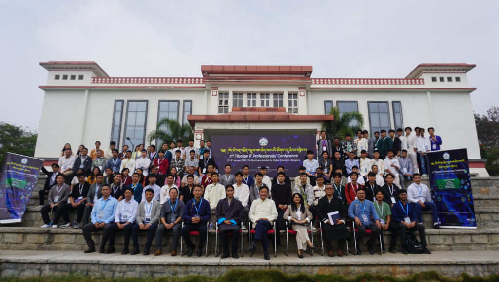 2nd Tibetan IT Professionals’ Conference Held at Dalai Lama Institute for Higher Education