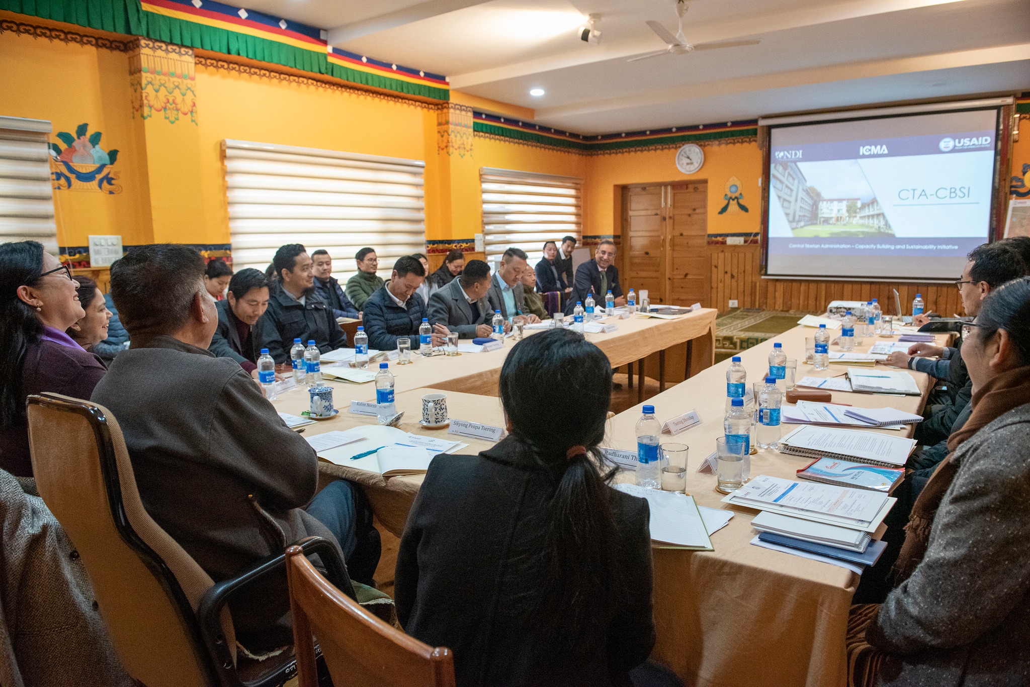 Project Coordination Committee (PCC) Meeting of the Central Tibetan Administration – Capacity Building and Sustainability Initiative (CTA-CBSI) Program